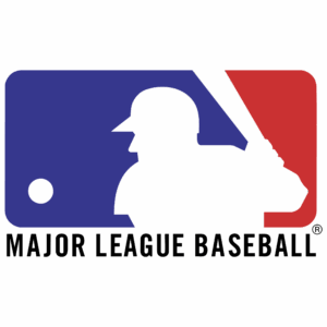 major league baseball logo