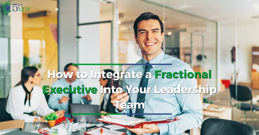 Fractional executive integration in team