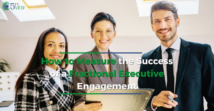 Success of a Fractional Executive Engagement