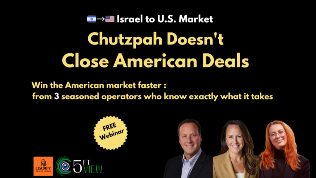Isreal to US Banner