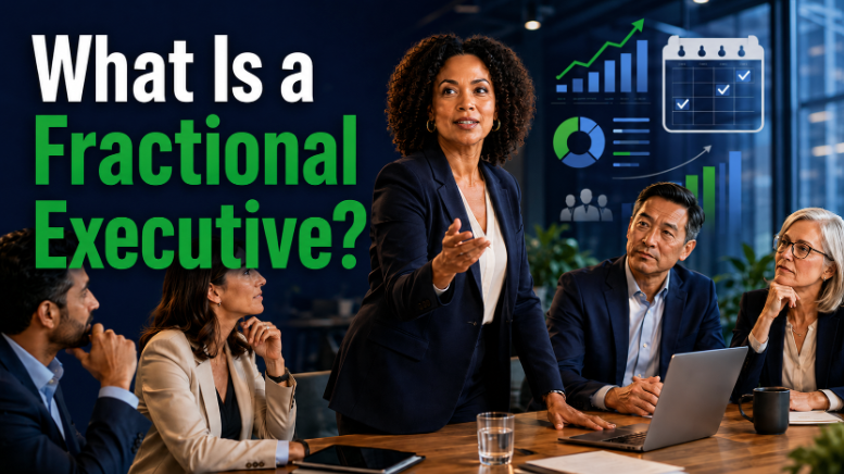 Executives in a meeting