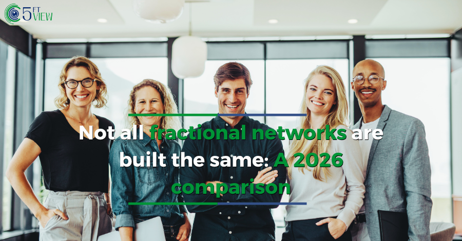 Not all fractional networks are built the same: A 2026 comparison
