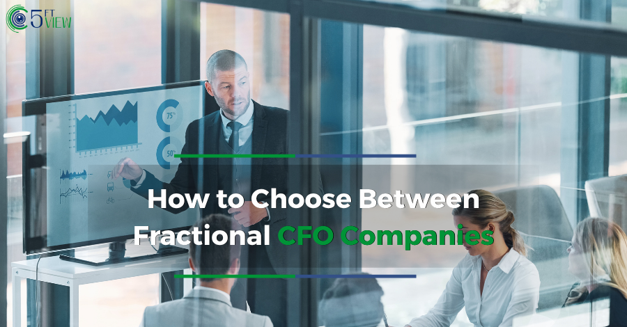 How to Choose Between Fractional CFO Companies
