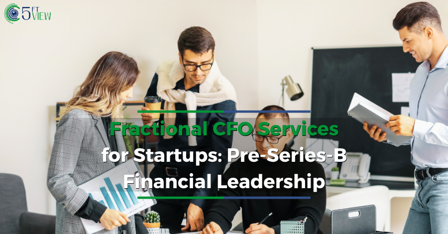 Fractional CFO Services for Startups: Pre-Series-B Financial Leadership